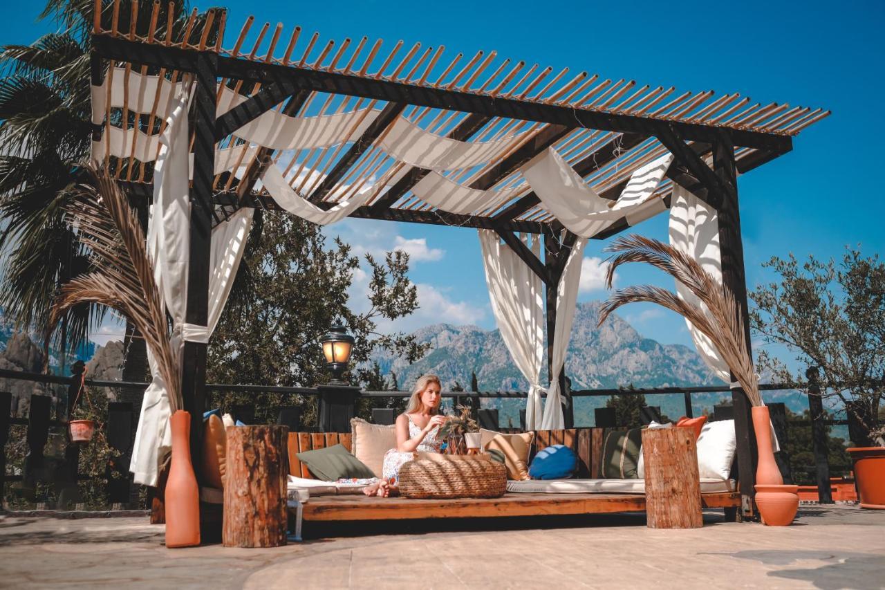 Hotel Berke Ranch&Nature Kemer Dış mekan fotoğraf