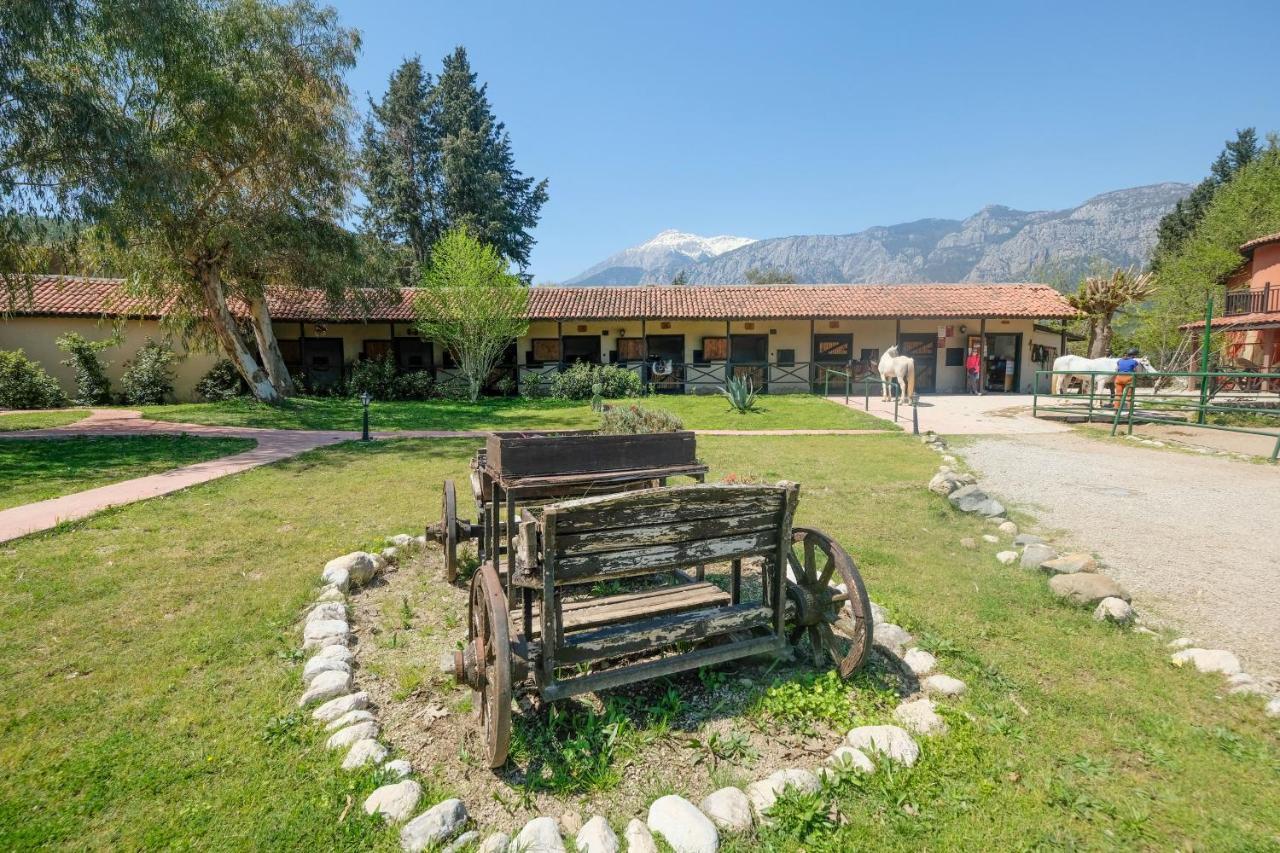 Hotel Berke Ranch&Nature Kemer Dış mekan fotoğraf