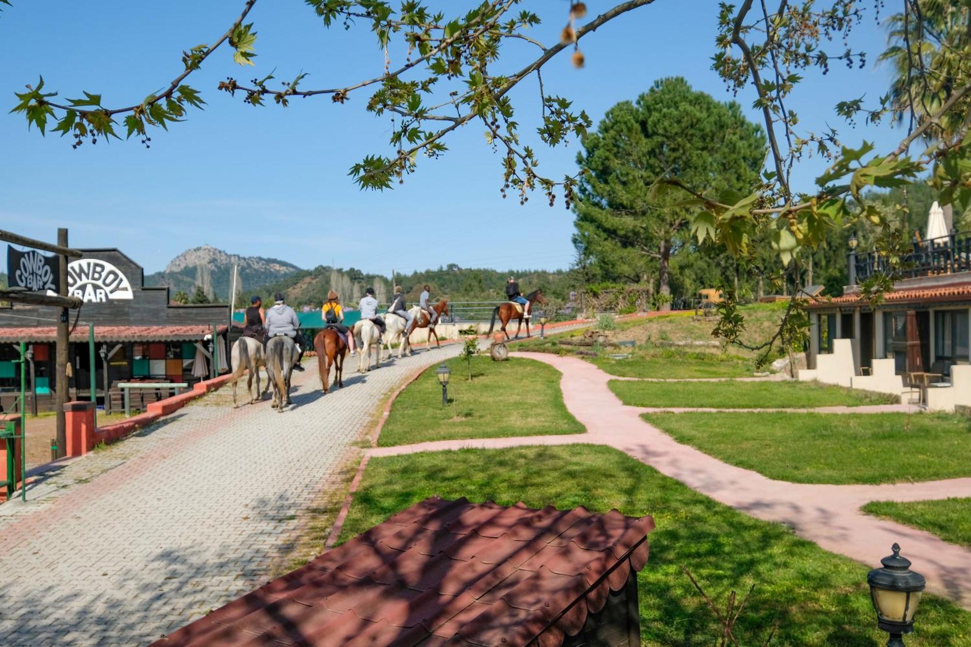 Hotel Berke Ranch&Nature Kemer Dış mekan fotoğraf