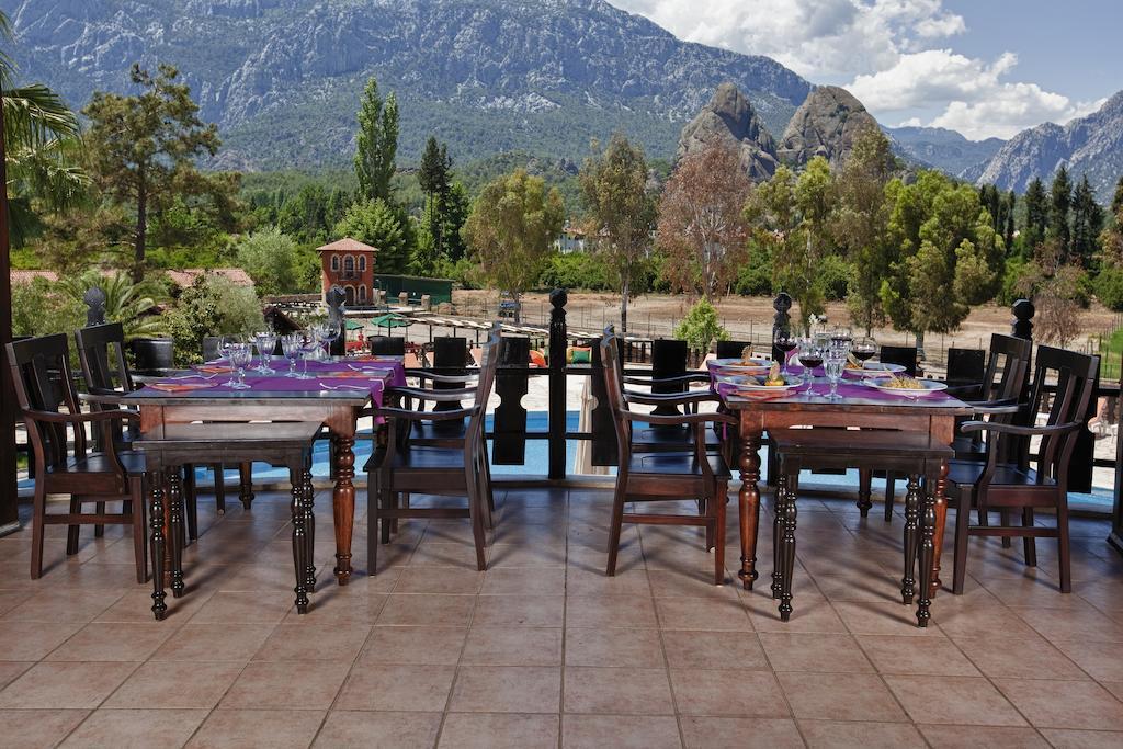 Hotel Berke Ranch&Nature Kemer Dış mekan fotoğraf